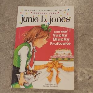 Junie B. Jones Book with Colorful Cover